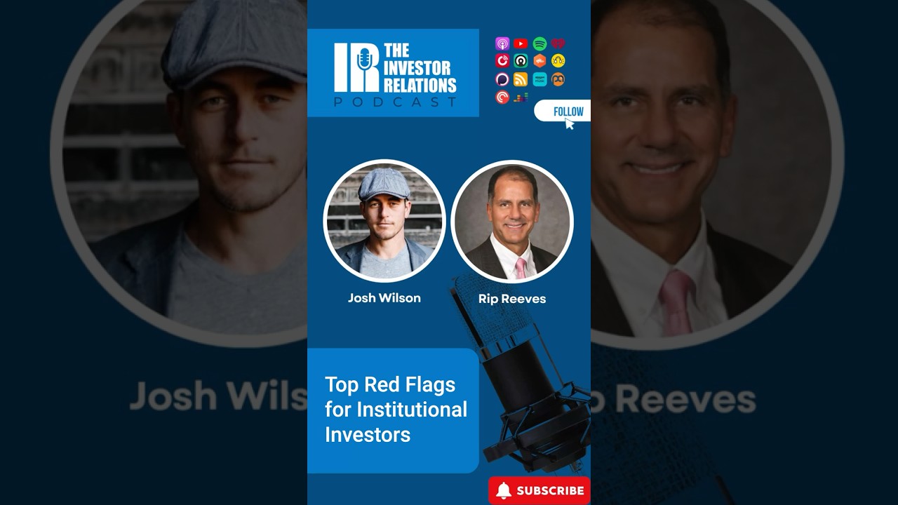 Key Red Flags That Deter Institutional Investors