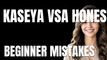 How to Use Kaseya VSA Honest Review Properly  Beginner Mistakes That Cost You