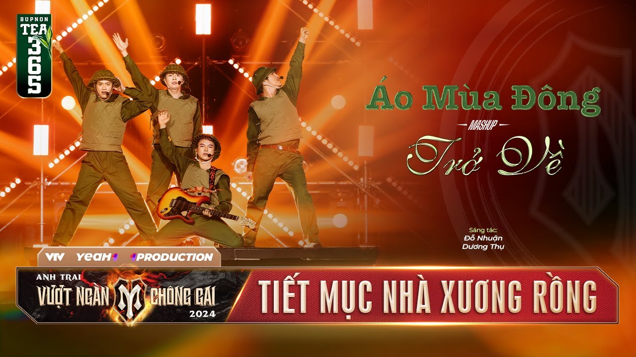 LIÊN KHÚC ÁO MÙA ĐÔNG & TRỞ VỀ - DUY KHÁNH, THANH DUY, THIÊN MINH, BÙI CÔNG NAM | CÔNG DIỄN 1 ATVNCG