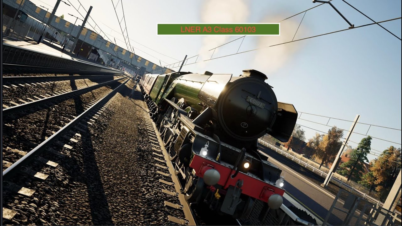 “Flying Scotsman UNLEASHED! 🚆 Peterborough → Doncaster | TSW 6 Part 1''