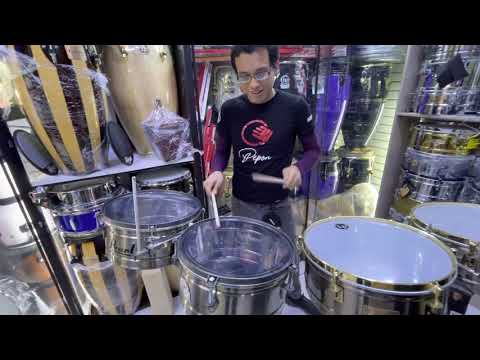 PEARL ETE-1205MQ Qポッパー・ティンバルスネア 新品未使用 PEARL ( パール ) ETE-1205MQ Qポッパー・ティンバルスネア 送料