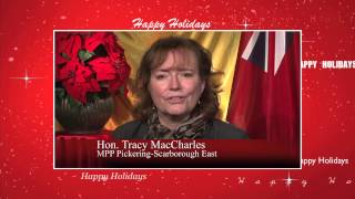 Tracy MacCharles Holiday Message 2014