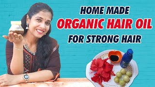 Homemade Organic Hair Oil | Reduced Hair Fall | Stronh Hair | Fast Fair Growth | Lakshya