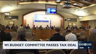 Wisconsin budget committee passes deal