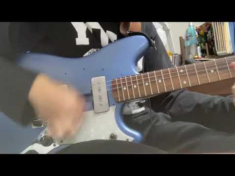 King Gnu 一途 guitar cover