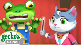 Magic Mayhem | Gecko's Garage | Trucks For Children | Cartoons For Kids