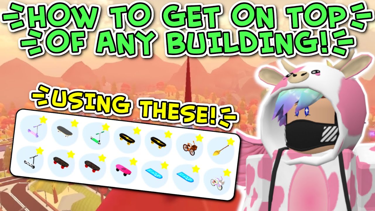 COOL tricks you can do with Personal Vehicles in Roblox Overlook Bay! (Tutorial!)