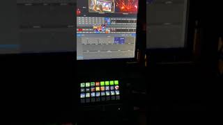 Central Control TriCaster + StreamDeck test