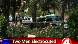 Two men electrocuted on Fort Myers Beach