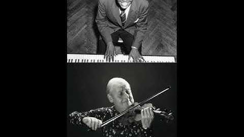 Oscar Peterson - Stephane Grappelli - How About You