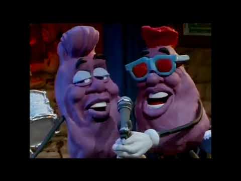 California Raisins Heard it Through the Grapevine (Better Quality) (Reuploaded)
