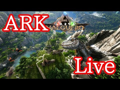 Ark Valguero Ps4版実装したんで改めてサバイバル 目標プテラテイム 19 07 21 Youtube