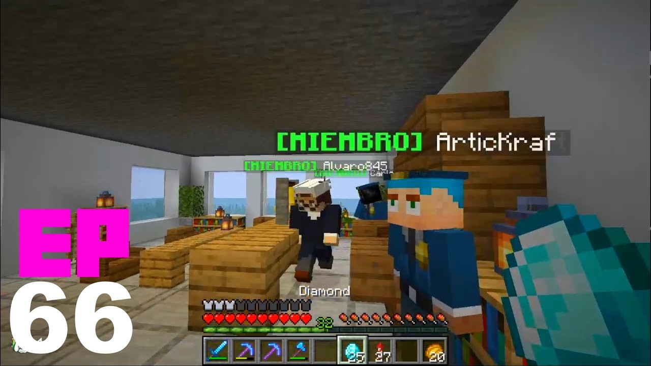 EliteCraft - EP66 - El Juicio P2 el diamante arregla todo