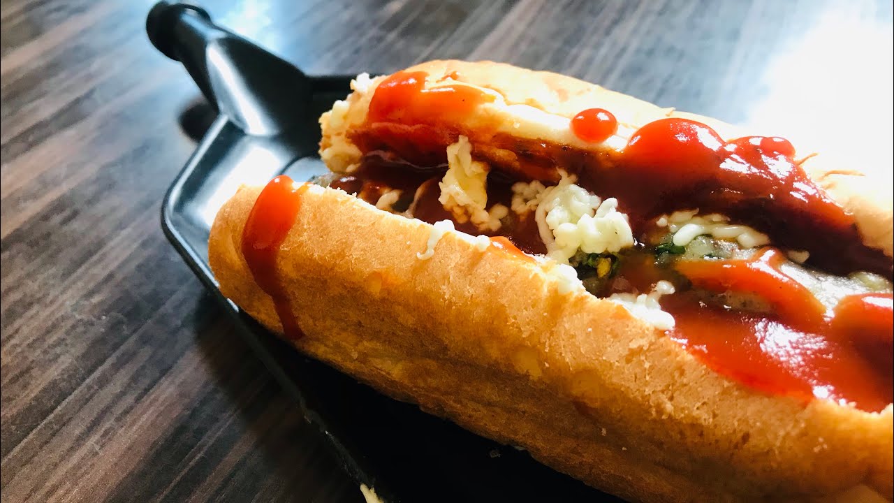best-and-easy-veg-hot-dog-indian-recipe-veg-masala-hot-dog-recipe