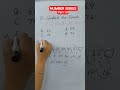 Tricks to solve number series#maths#numberseries#viral#shorts#education #mathstricks