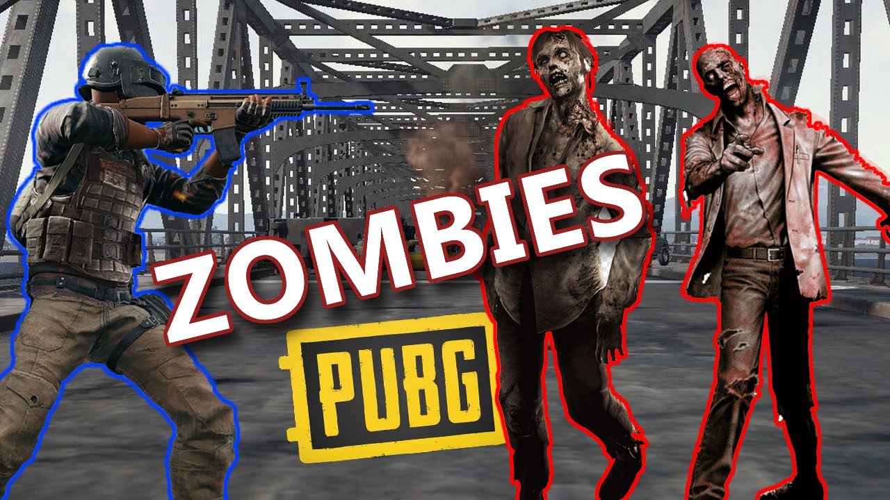 PUBG Zombie Survival Limited Time Gamemode Gameplay