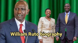 William Ruto biography, education, career, children, controversies, wife, net worth 