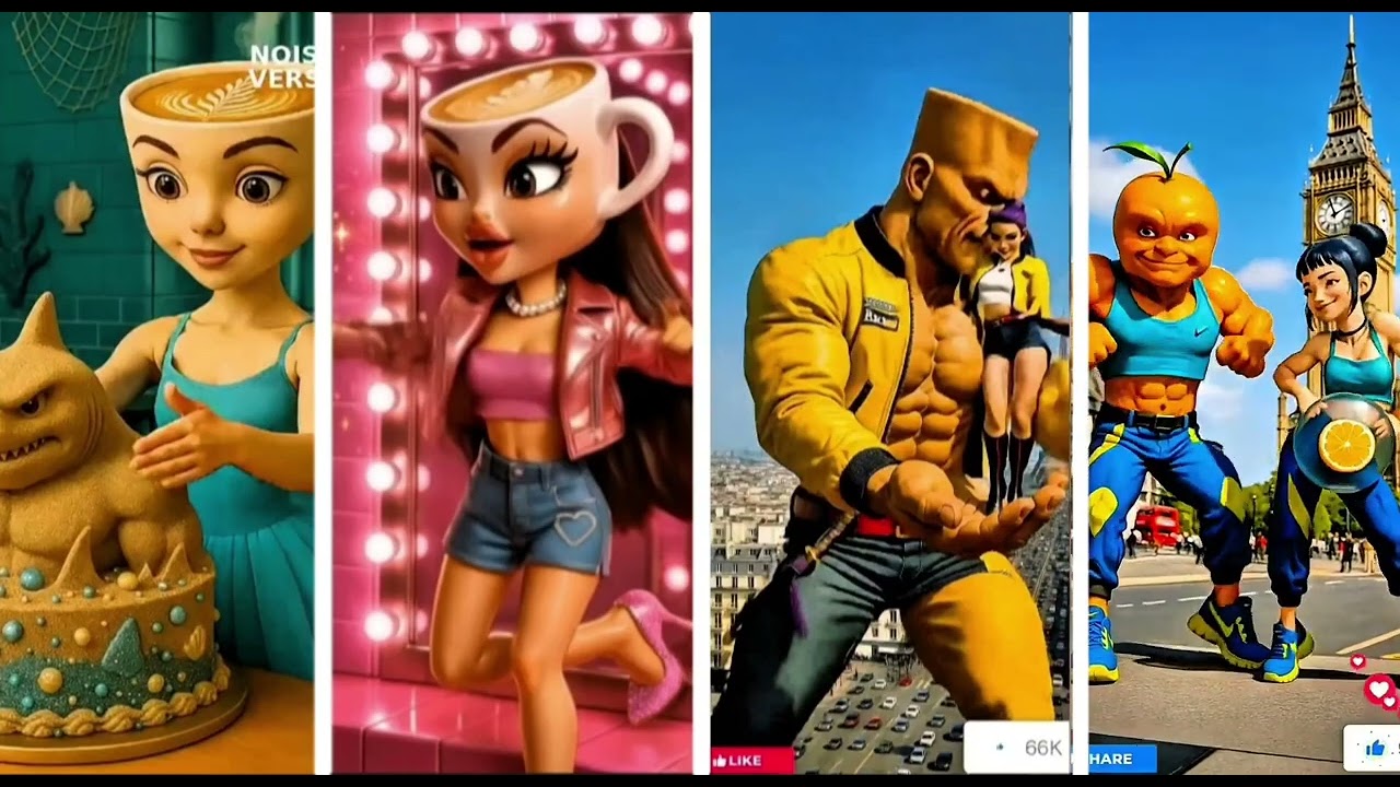 BRAINROT MEGA BATTLE. TOP 4 VIDEO COMPILATION 