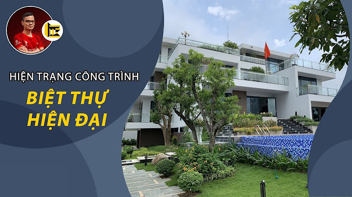 Đánh giá công trình kiến trúc hiện trạng năm 2024