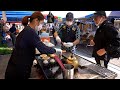 호떡 하나로 빌딩4채 산 서민갑부 / 직접만든 반죽으로 만드는 야채 찹쌀 꿀호떡 / Homemade Dough, Sweet Pancake / Korean Street Food