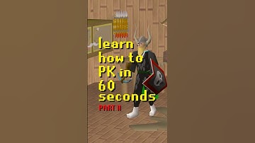 Learn how to PK in 60 seconds… ⚔️ #oldschoolrunescape #osrs #pktips #pkguide