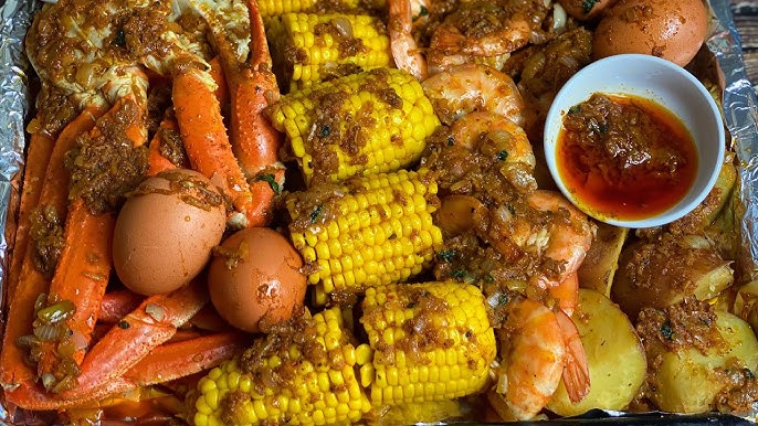Chef Sam's Jamaican Seafood Boil recipe - CPJ Market