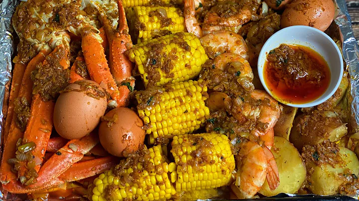EASY SEAFOOD BOIL WITH SAUCE || THE BEST SEAFOOD BOIL || TERRI-ANNS KITCHEN