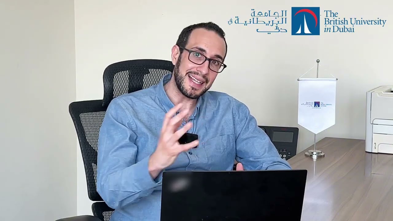 Strategic  Management  and the use of AI as an enhancer - Dr Mohamed Yacine Haddoud