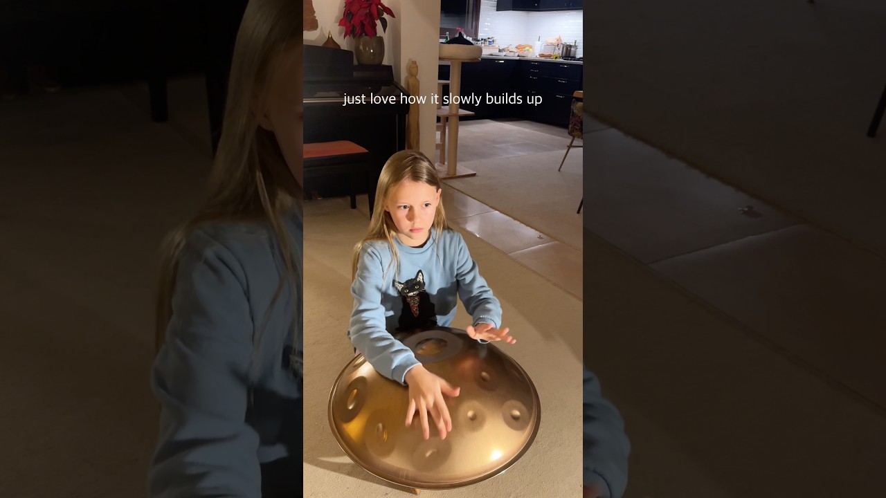 The most beautiful handpan melody! #handpan #handpanmusic