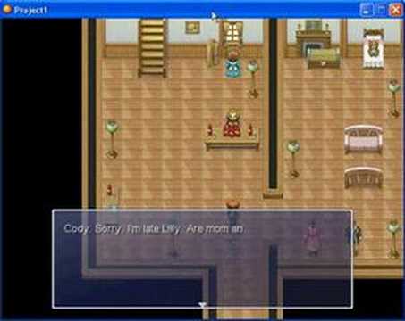 Rpg maker XP game intro