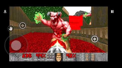 Doom Episode 1 Knee Deep in the Dead - M8 Phobos Anomaly (Gameplay)