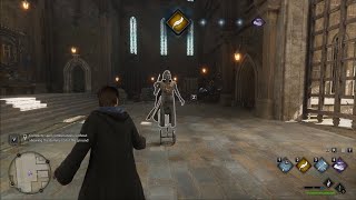 Hogwarts Legacy - Professor Hecat's Assignment 1 | Spell Combination Practice 1