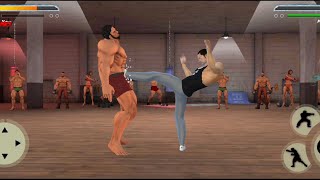 Gym Fighting Games: Bodybuilder Trainer Fight PRO - Android Gameplay screenshot 5