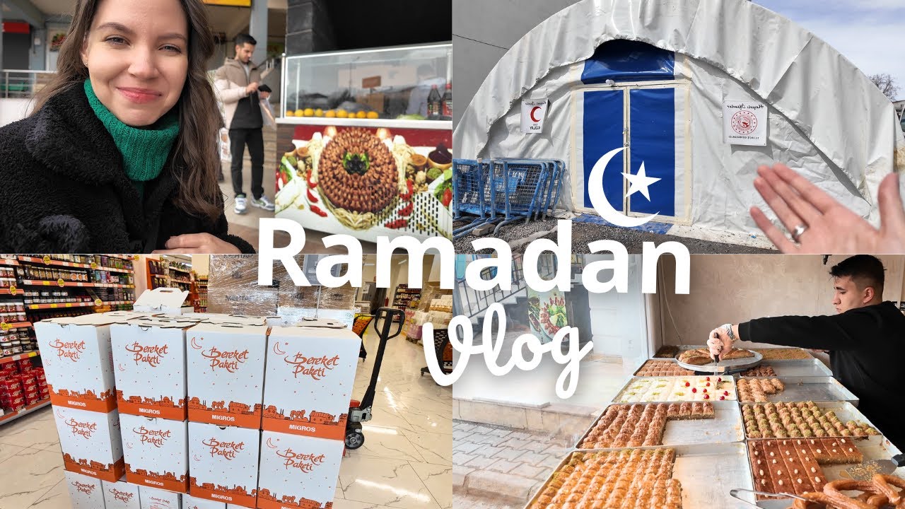 To zobaczycie w Turcji tylko w czasie Ramadanu! 🇹🇷 VLOG | Kawa po turecku