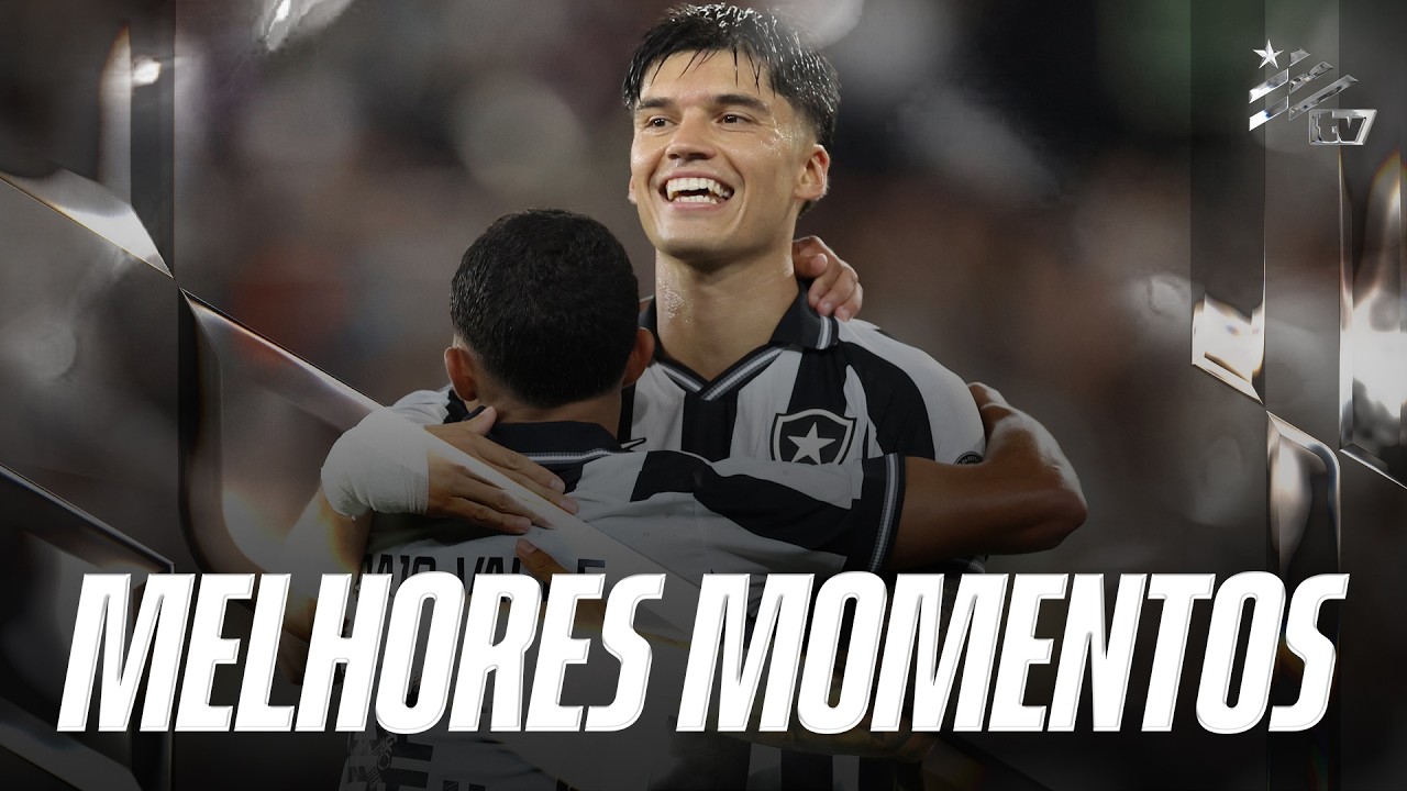 Melhores Momentos | Botafogo 3x1 Bangu | Taça Rio