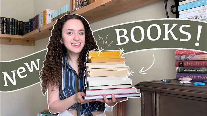 BOOK HAUL!!! classics, modern classics, and contemporary