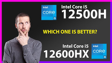 INTEL Core i5 12500H vs INTEL Core i5 12600HX Technical Comparison