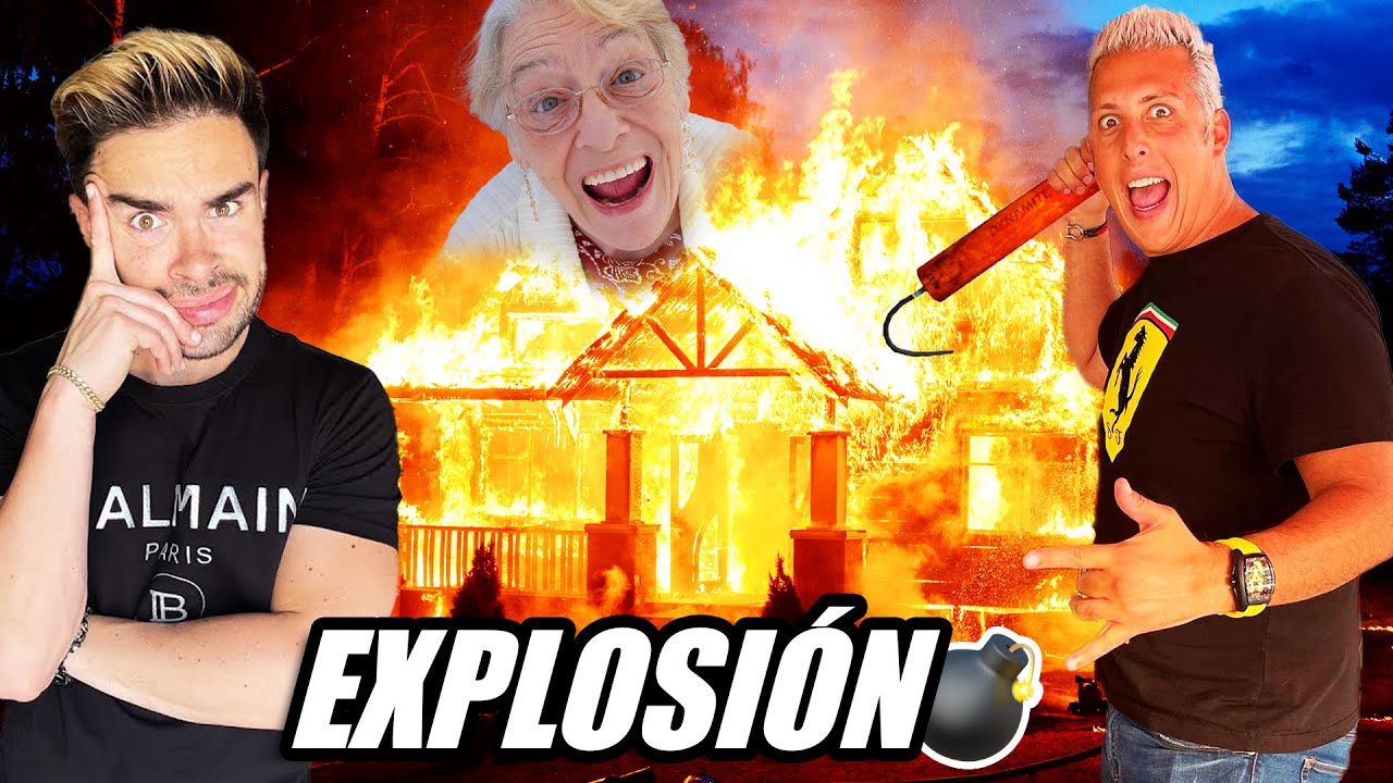 INTENTÓ EXPL0TAR LA CASA DE SU ABUELA POR VENGANZA 😱