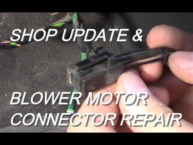 Chevy Blend Door Actuator Replacement 2006 2013 Impala Clicking Noise Heat Ac Fresh Air Youtube