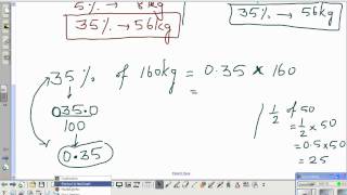 In this video i have show how to calculate the percentage of a given
quantity without calculator