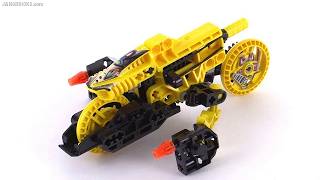 🔄 LEGO Technic Robo Riders Power from 2000 review! set 8514 re upload 20150426