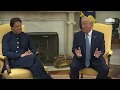 President Trump Hosts a Bilateral Meeting with the Prime Minister of Pakistan