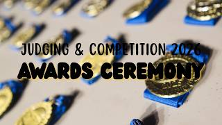 Judging & Competition 2026 Awards Ceremony