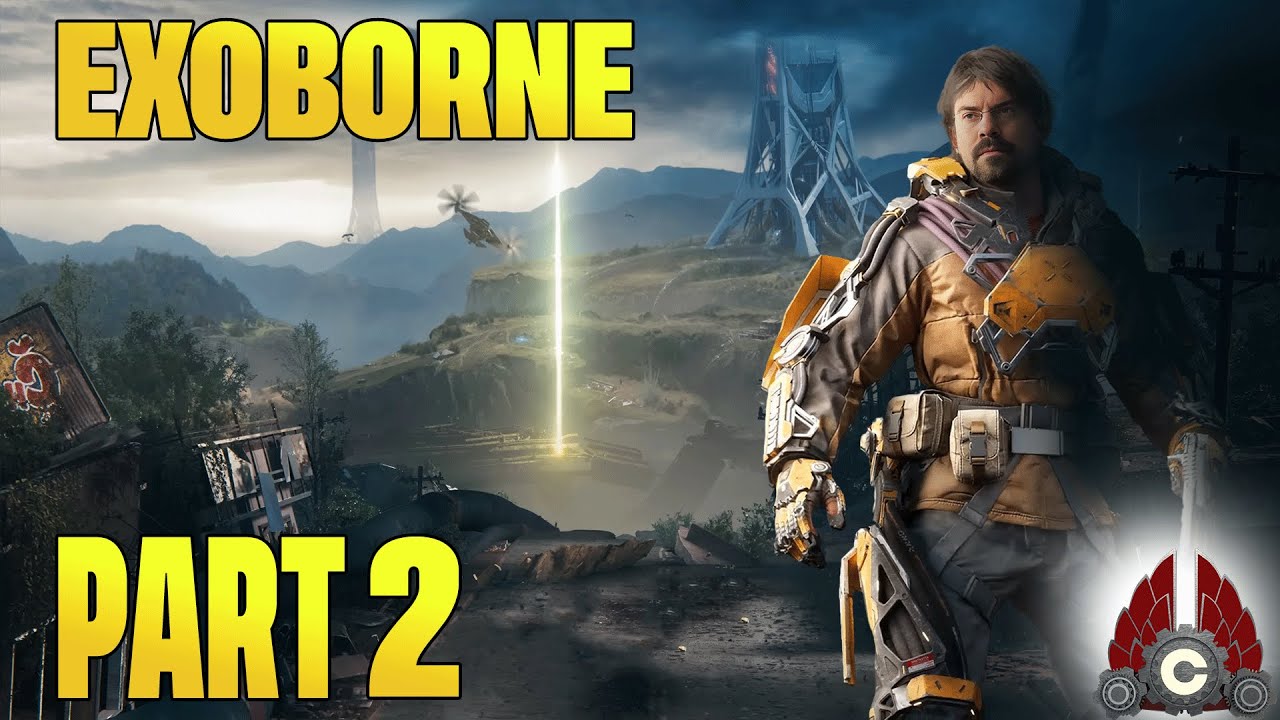 Exoborne | Sponsored By Exoborne | With @lirik And @DrLupo | Part 2