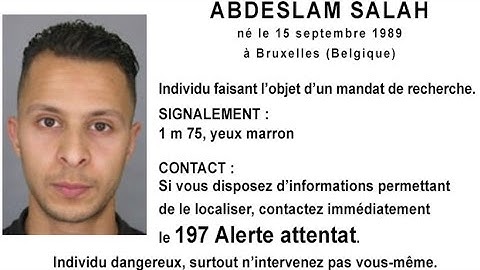 Paris Attacks: fugitive