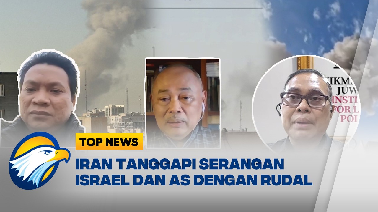 TOP REVIEW - Israel dan AS Serang Iran Apa Target Mereka?