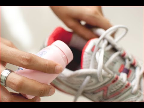 تخلصى من رائحة القدمين الكريهة فى دقيقة واحدة مع أفضل بودرة للقدم