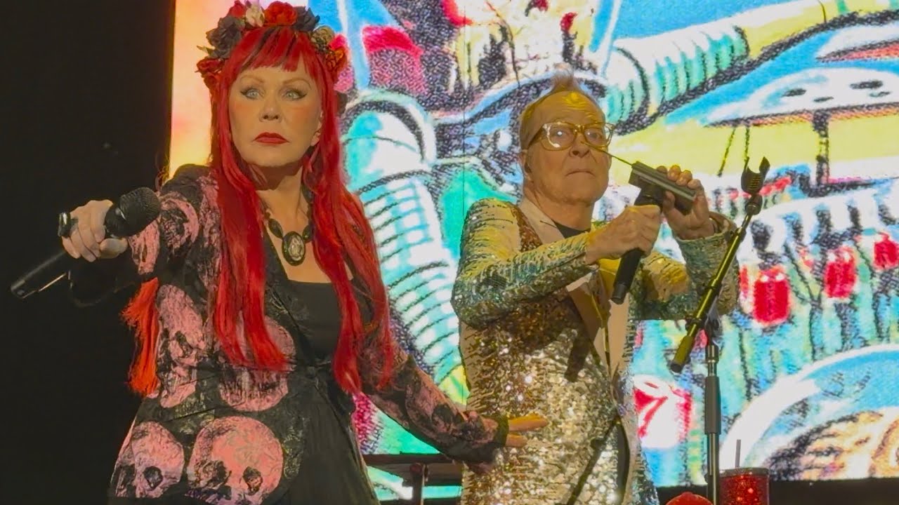 The B-52s - Planet Claire - Live @ Germania Insurance Amphitheater