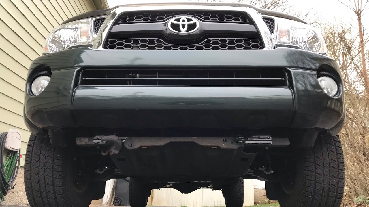 New Frame On 2010 Tacoma | Toyota Recall - YouTube