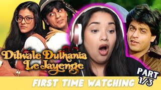 DDLJ was everything I needed | DILWALE DULHANIA LE JAYENGE movie reaction | Shah Rukh Khan | Kajol